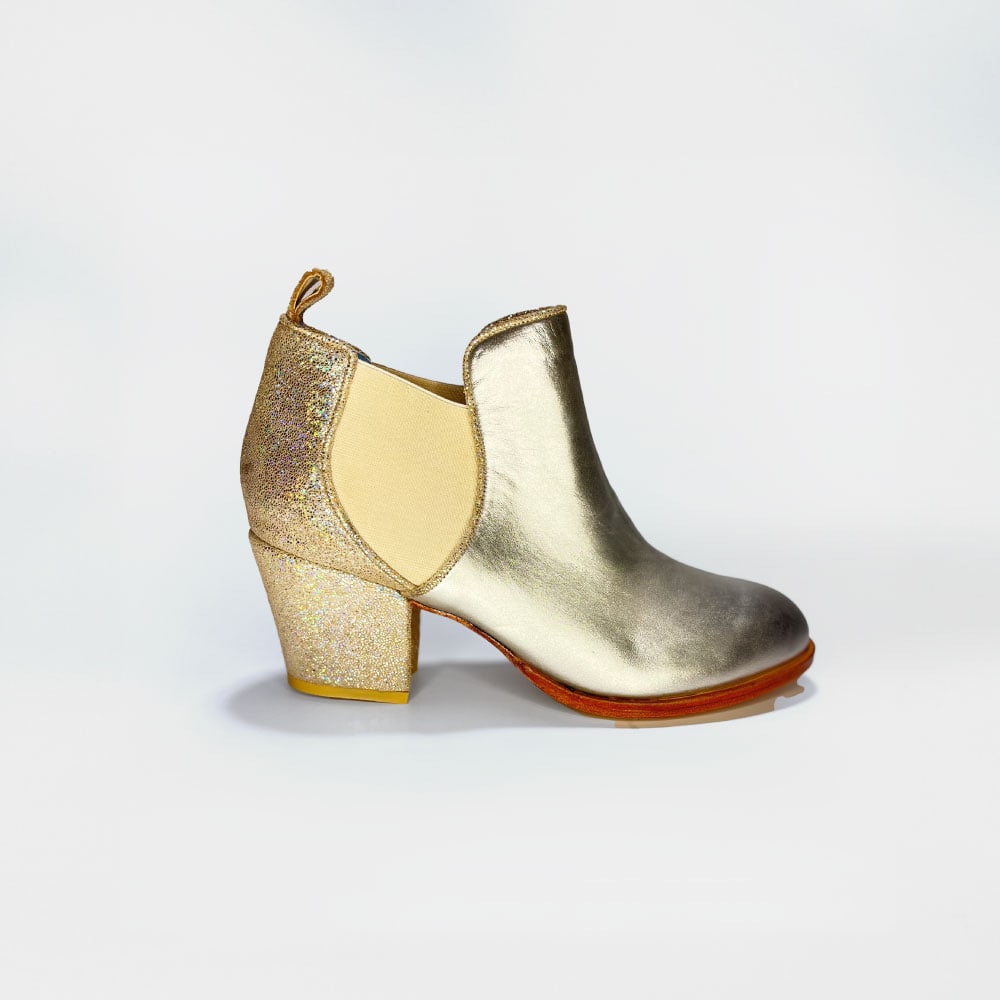 Bota Clorinda Silver
