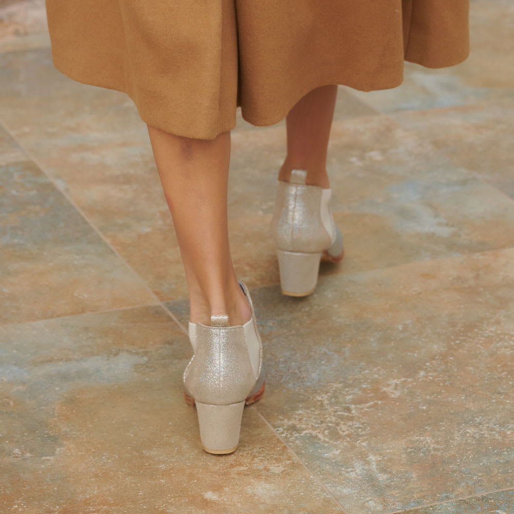 Bota Clorinda Silver