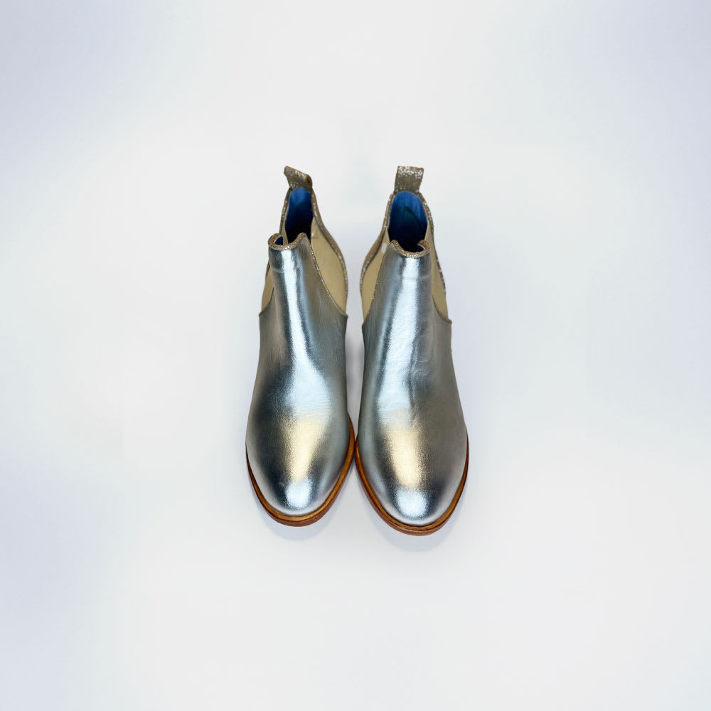 Bota Clorinda Silver