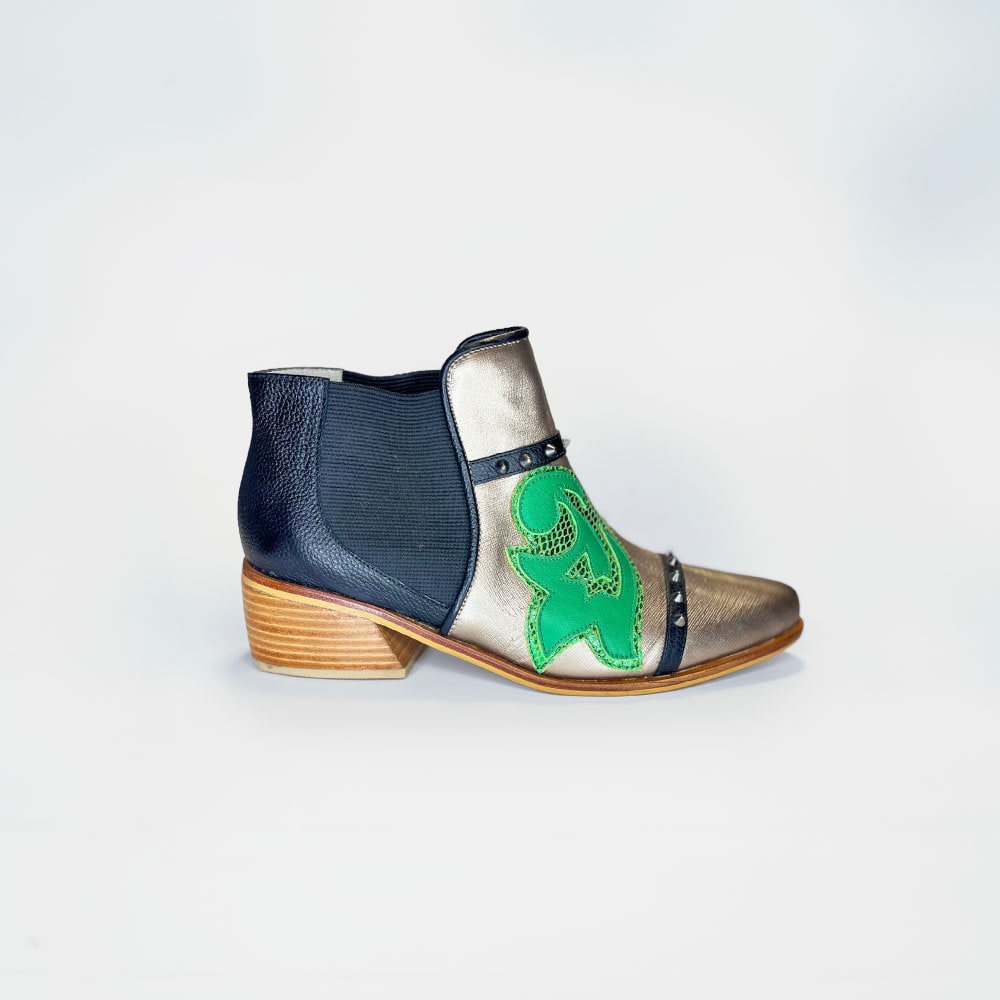 Bota Donna Pewter