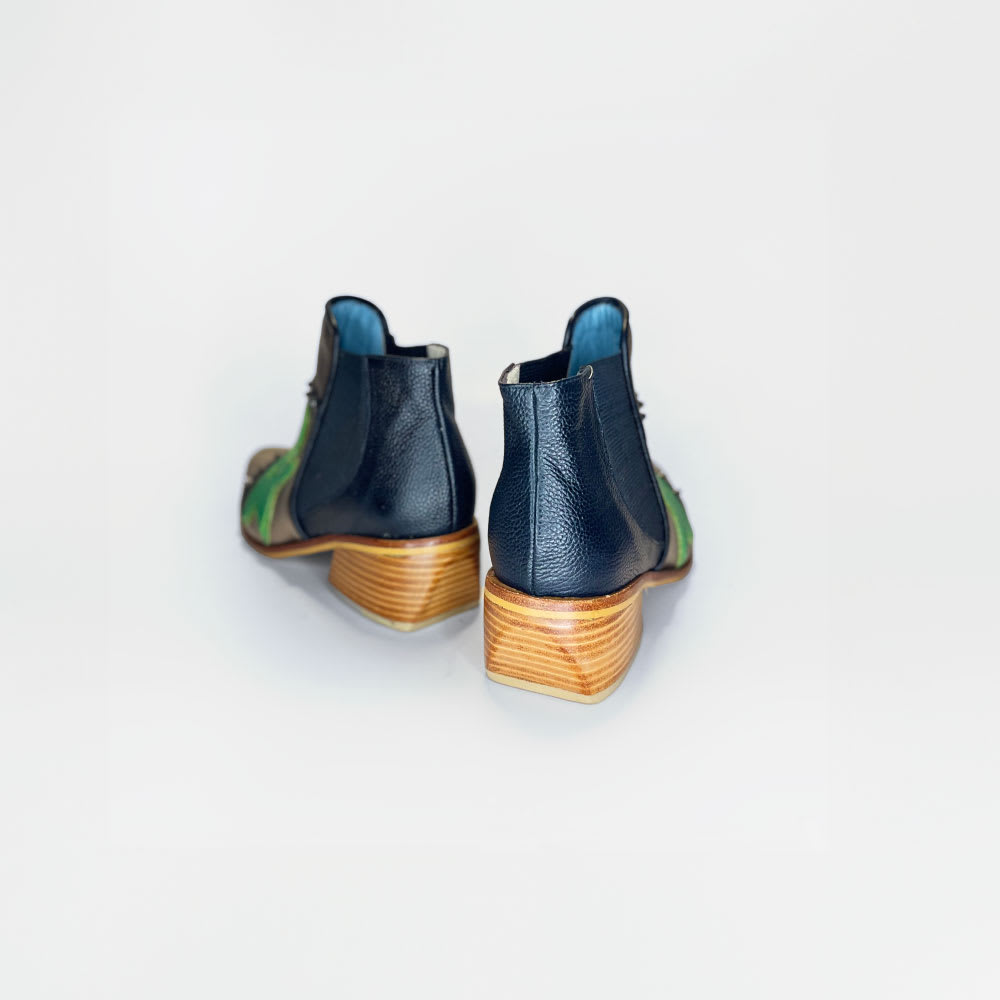 Bota Donna Pewter