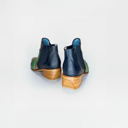 Bota Donna Pewter