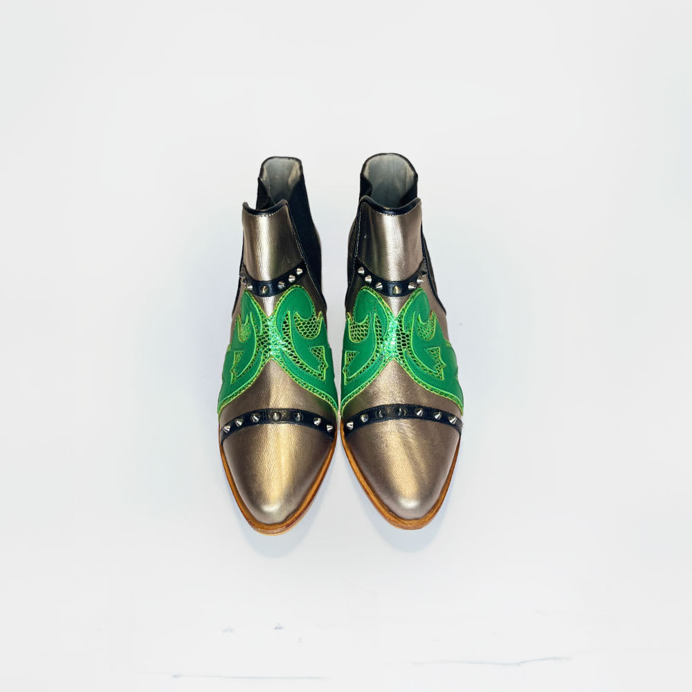 Bota Donna Pewter