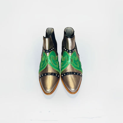 Bota Donna Pewter