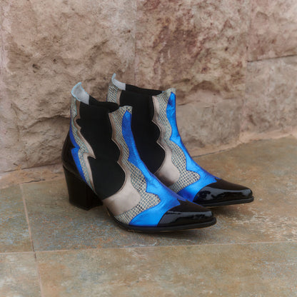 Bota Rufina Black Blue