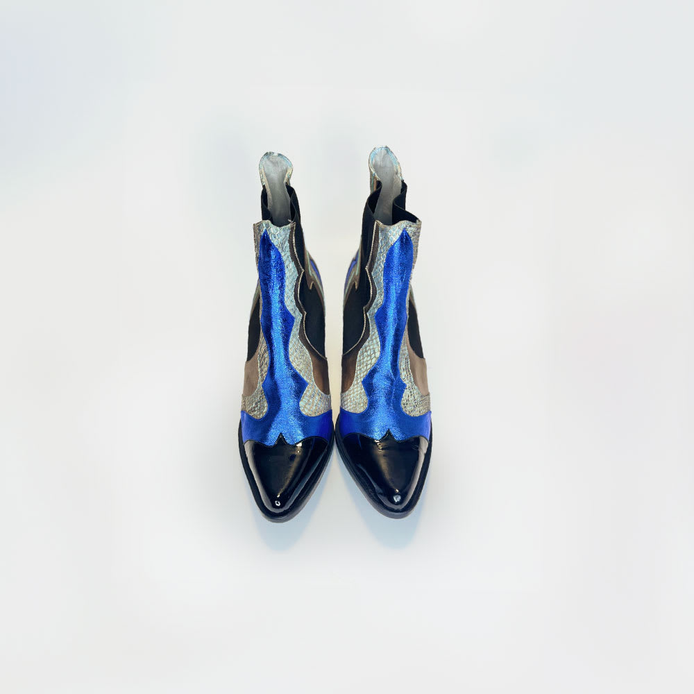 Bota Rufina Black Blue