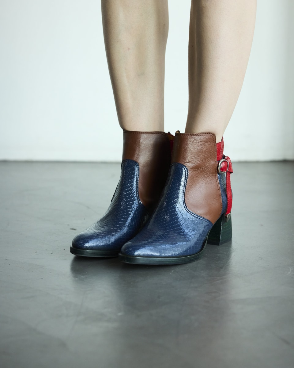Bota Amarillis para mujer hecho a mano. Talles 37 al 41. Hecho a mano, diseño argentino, exclusivo, heredable y atemporal.