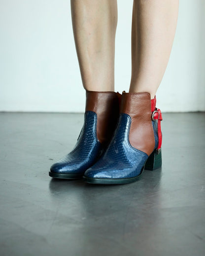 Bota Amarillis para mujer hecho a mano. Talles 37 al 41. Hecho a mano, diseño argentino, exclusivo, heredable y atemporal.
