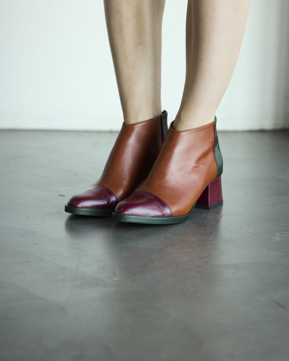 Bota Amaranto para mujer hecho a mano. Talles 36 al 41. Hecho a mano, diseño argentino, exclusivo, heredable y atemporal.