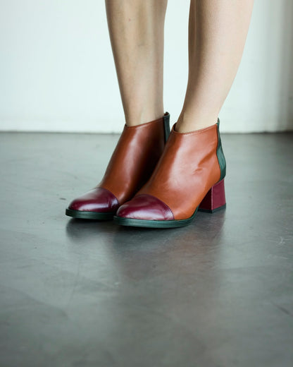 Bota Amaranto para mujer hecho a mano. Talles 36 al 41. Hecho a mano, diseño argentino, exclusivo, heredable y atemporal.