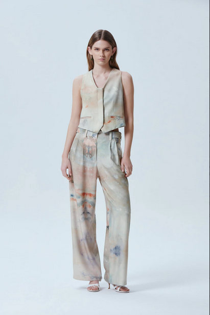 Pantalón Rinascimento Stampa Disvelamento NERATTA