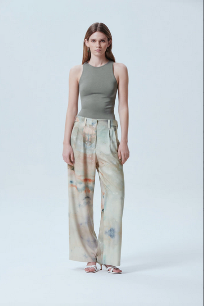 Pantalón Rinascimento Stampa Disvelamento NERATTA