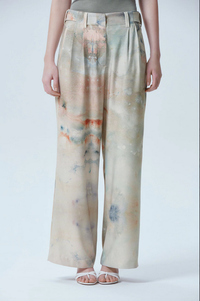 Pantalón Rinascimento Stampa Disvelamento NERATTA