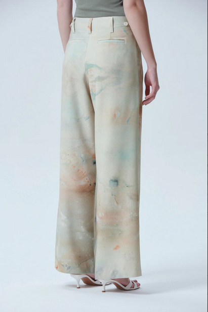 Pantalón Rinascimento Stampa Disvelamento NERATTA