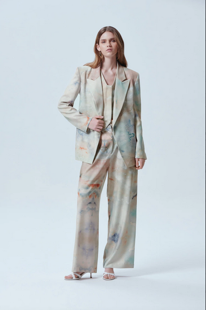 Pantalón Rinascimento Stampa Disvelamento NERATTA