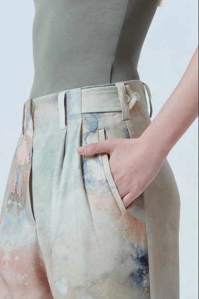 Pantalón Rinascimento Stampa Disvelamento NERATTA