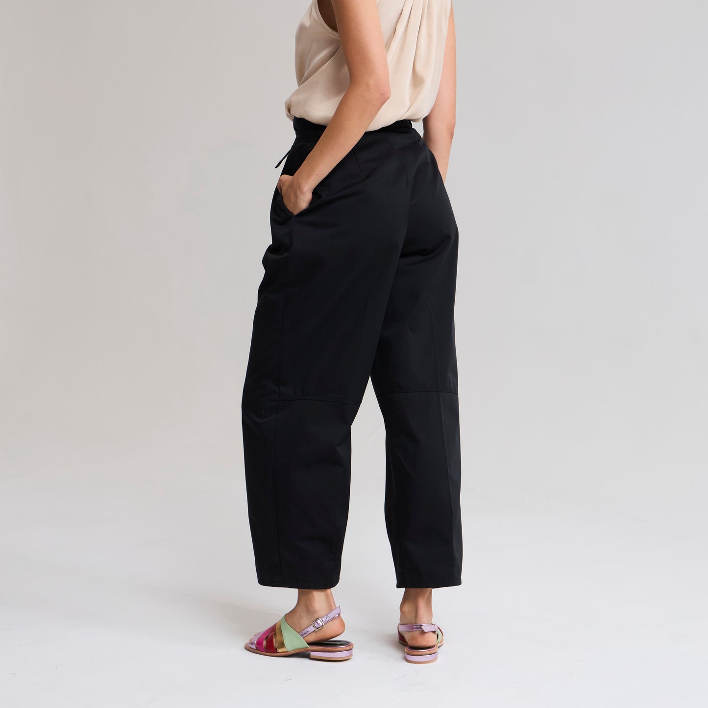 Pantalon Bom negro La Margot