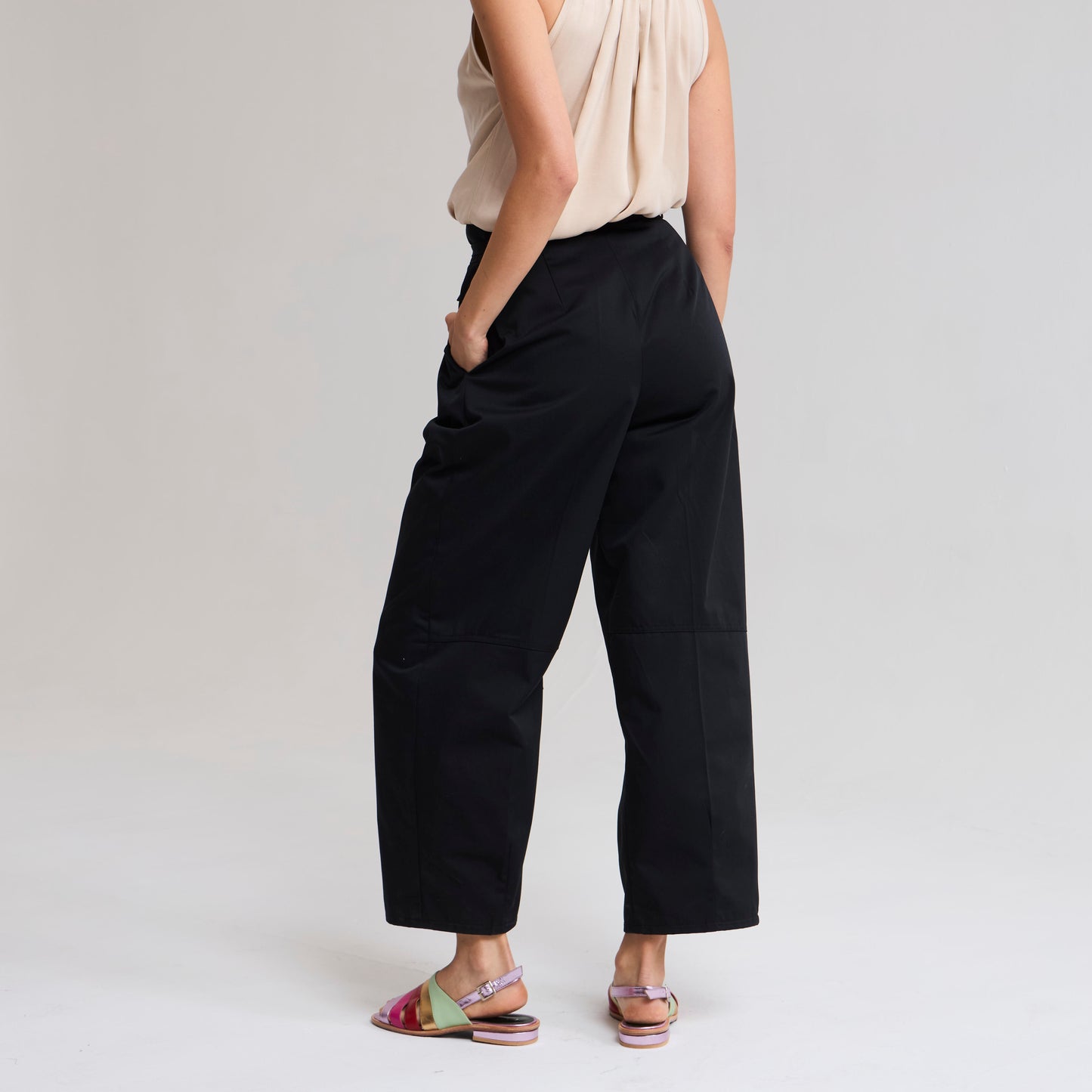 Pantalon Bom negro La Margot
