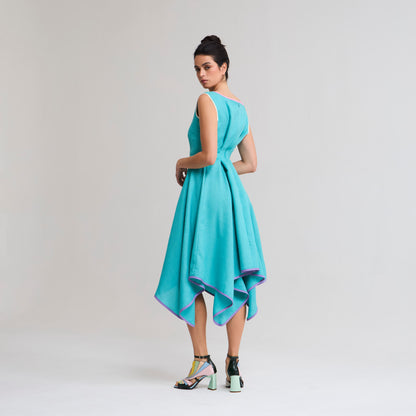 Vestido Murci Verde La Margot