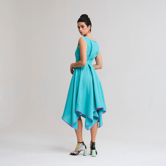 Vestido Murci Verde La Margot