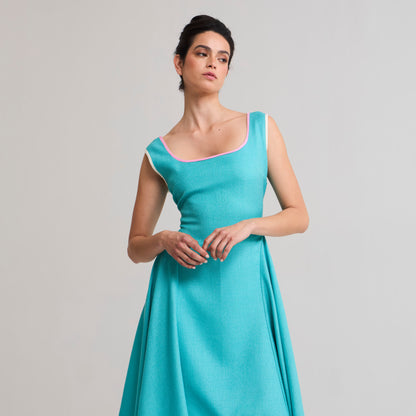 Vestido Murci Verde La Margot