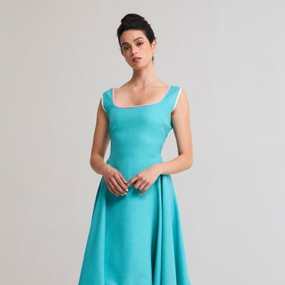 Vestido Murci Verde La Margot