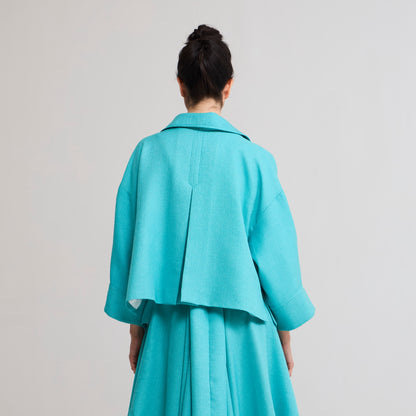 Chaqueta KOR Cora Verde La Margot