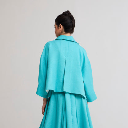 Chaqueta KOR Cora Verde La Margot