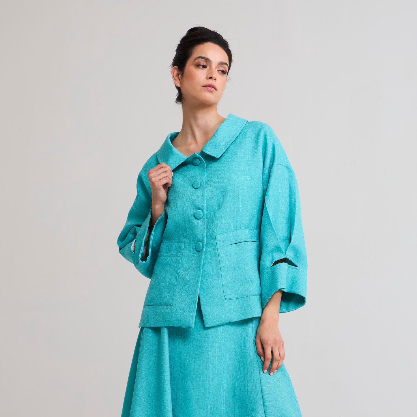 Chaqueta KOR Cora Verde La Margot