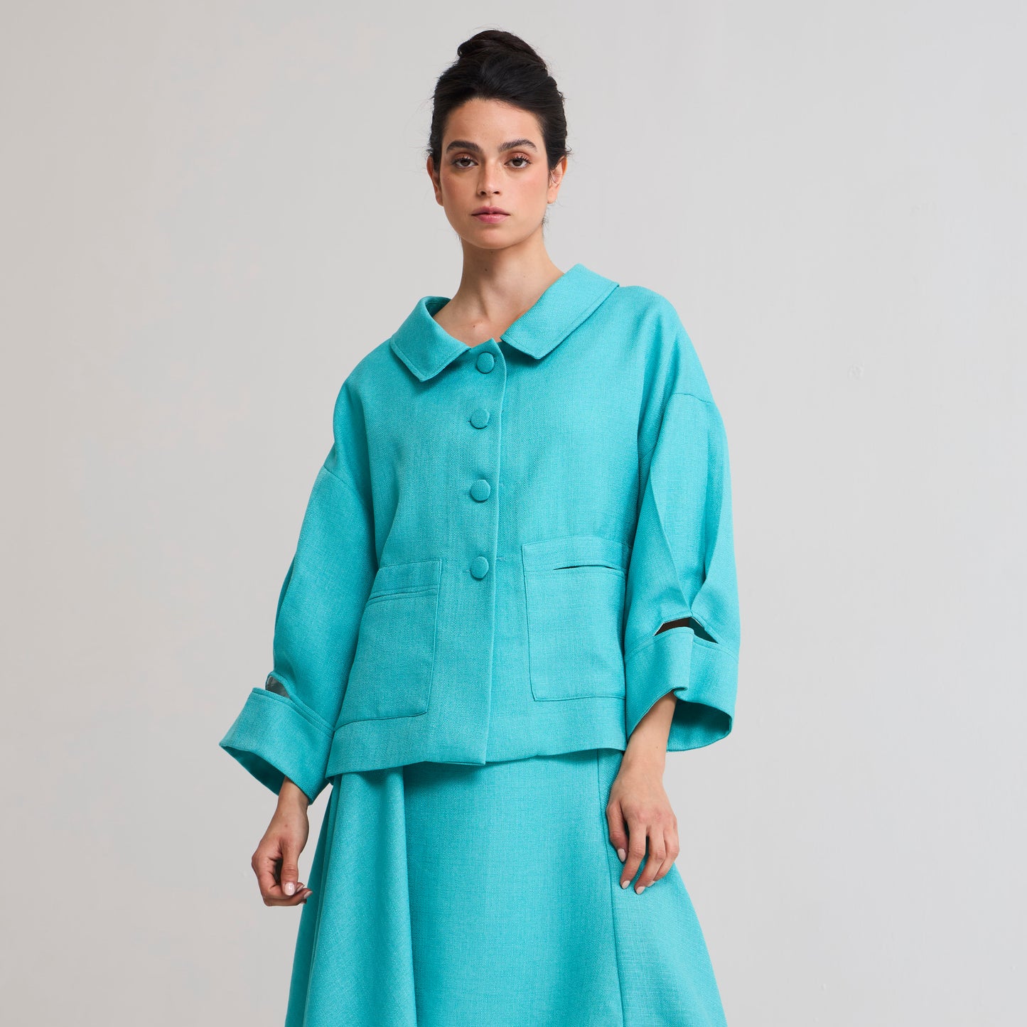 Chaqueta KOR Cora Verde La Margot