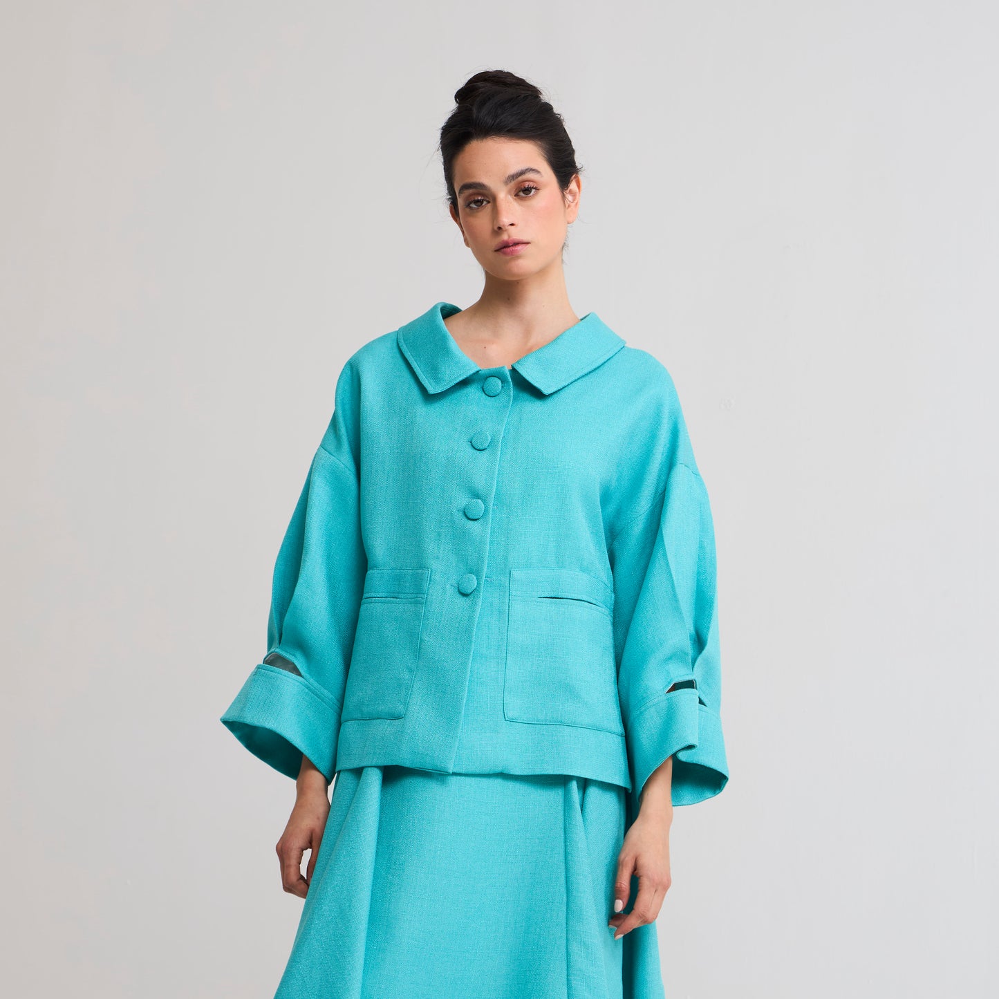 Chaqueta KOR Cora Verde La Margot