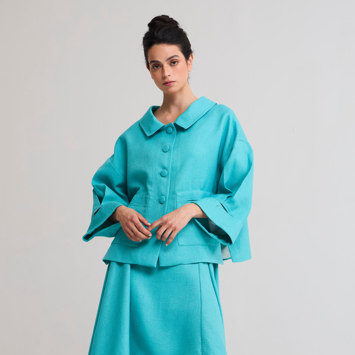 Chaqueta KOR Cora Verde La Margot