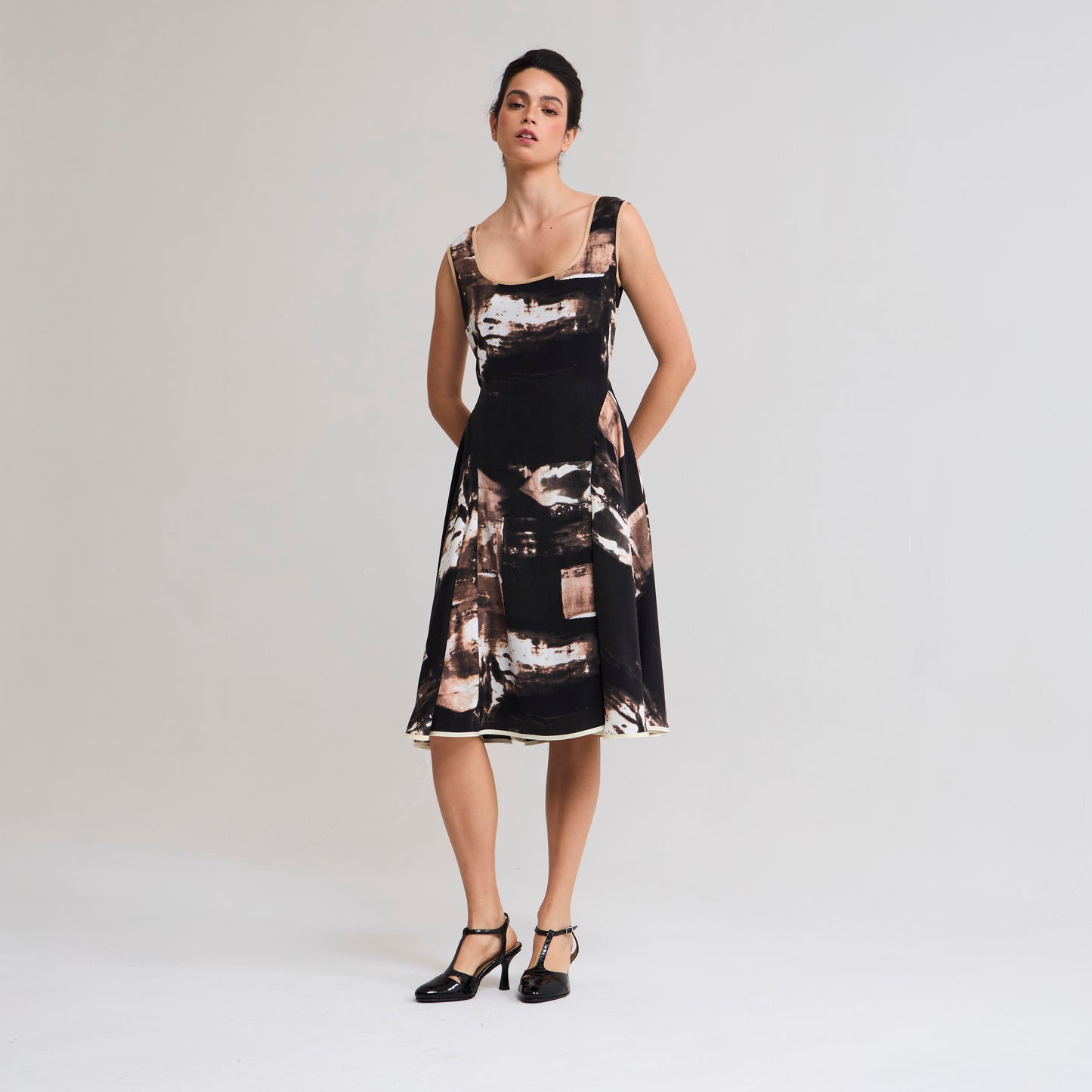 Vestido Murci con Estampas La Margot