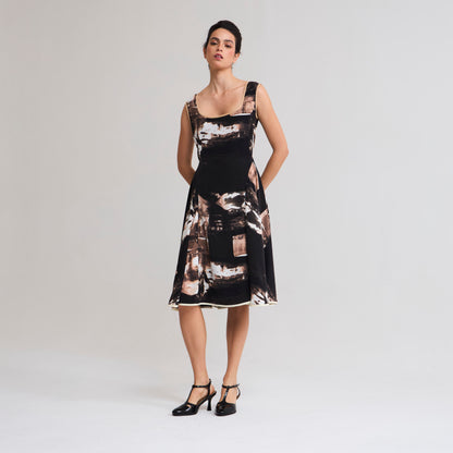 Vestido Murci con Estampas La Margot