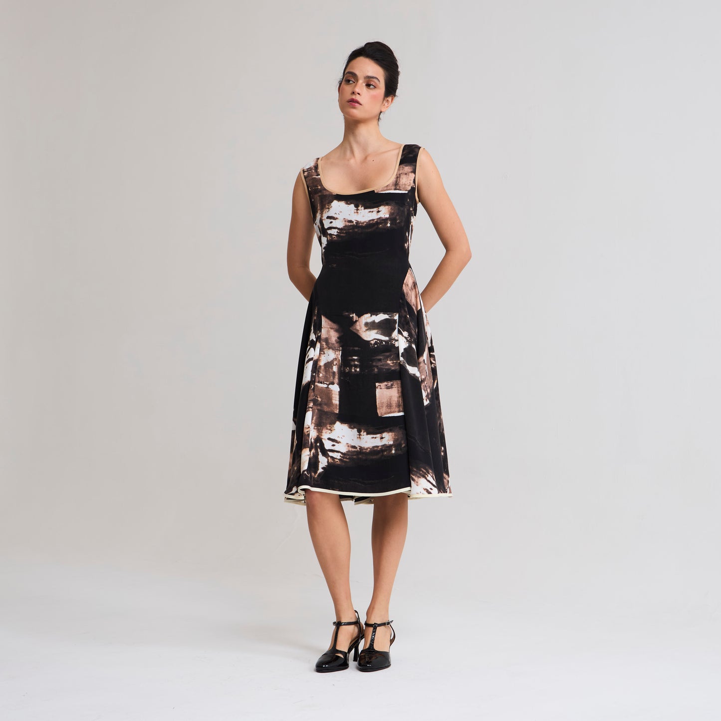 Vestido Murci con Estampas La Margot