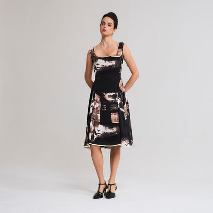 Vestido Murci con Estampas La Margot