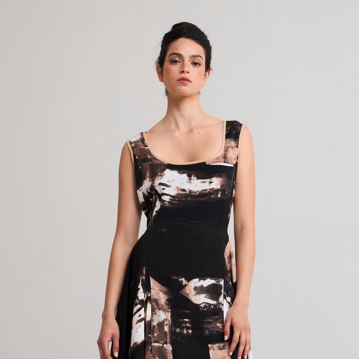 Vestido Murci con Estampas La Margot