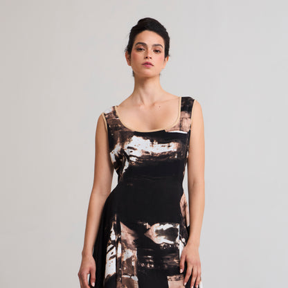 Vestido Murci con Estampas La Margot