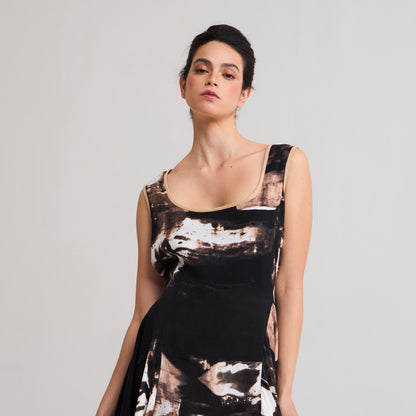 Vestido Murci con Estampas La Margot