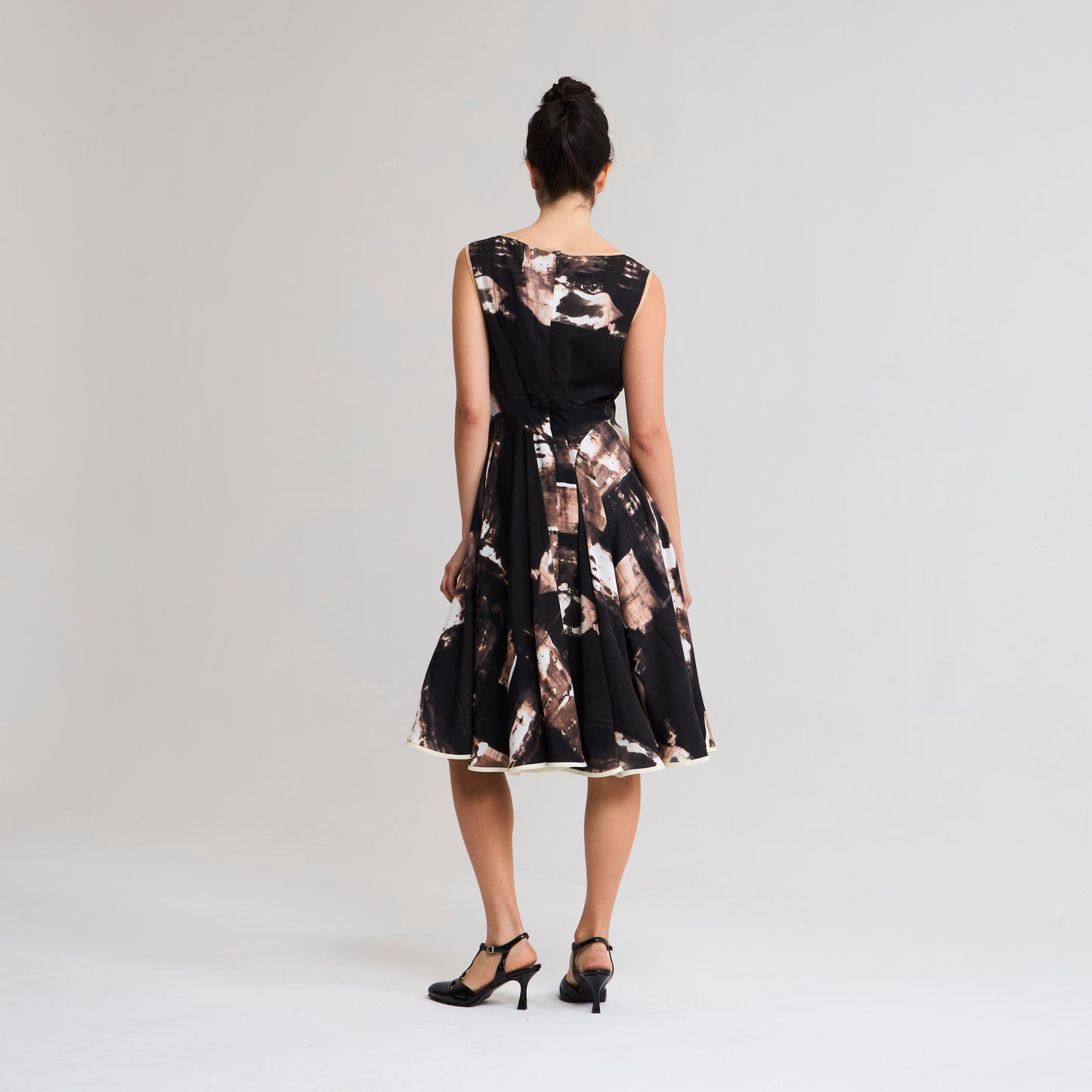 Vestido Murci con Estampas La Margot