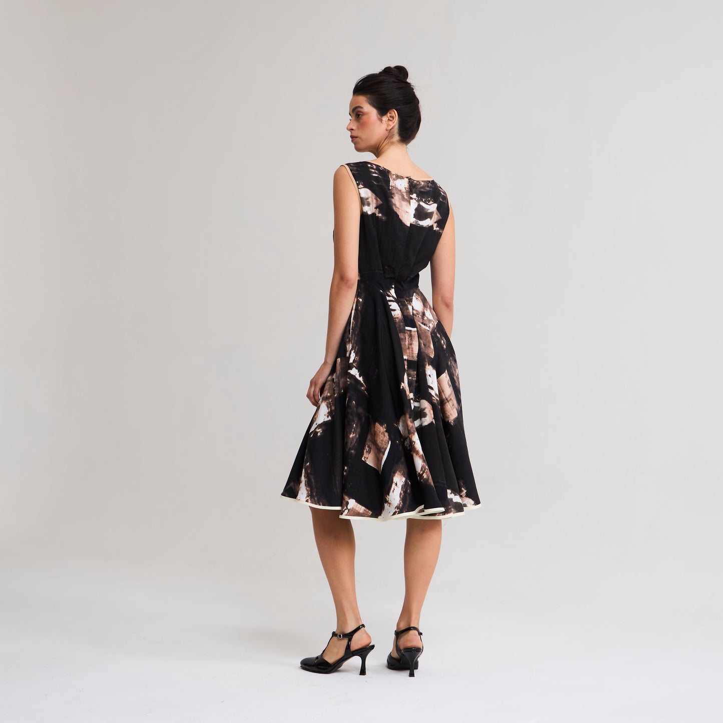 Vestido Murci con Estampas La Margot