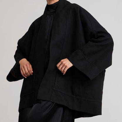 Chaqueta Akim 3/4 Negra/Lunares La Margot