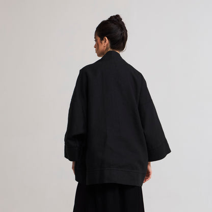 Chaqueta Akim 3/4 Negra/Lunares La Margot