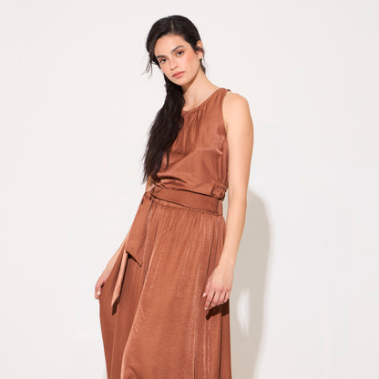 Pantalon Lenno Cinnamon NERATTA