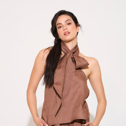 Top Piacere Mocha Mousse NERATTA