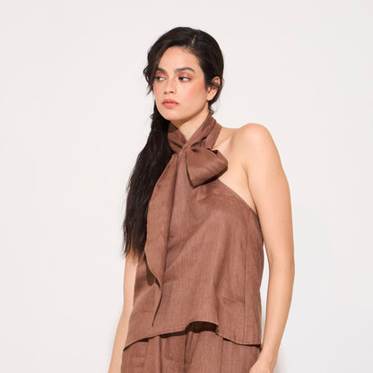 Top Piacere Mocha Mousse NERATTA