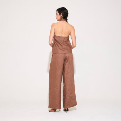 Pantalon Piacere Mocha Mousse NERATTA
