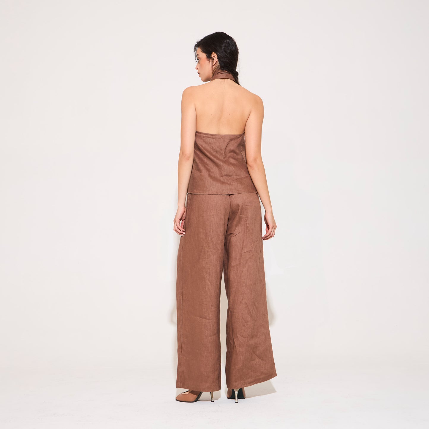Pantalon Piacere Mocha Mousse NERATTA