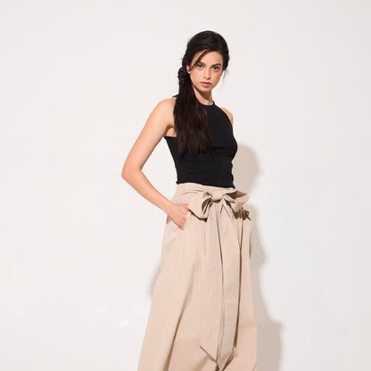 Falda Tremezzo Sand NERATTA