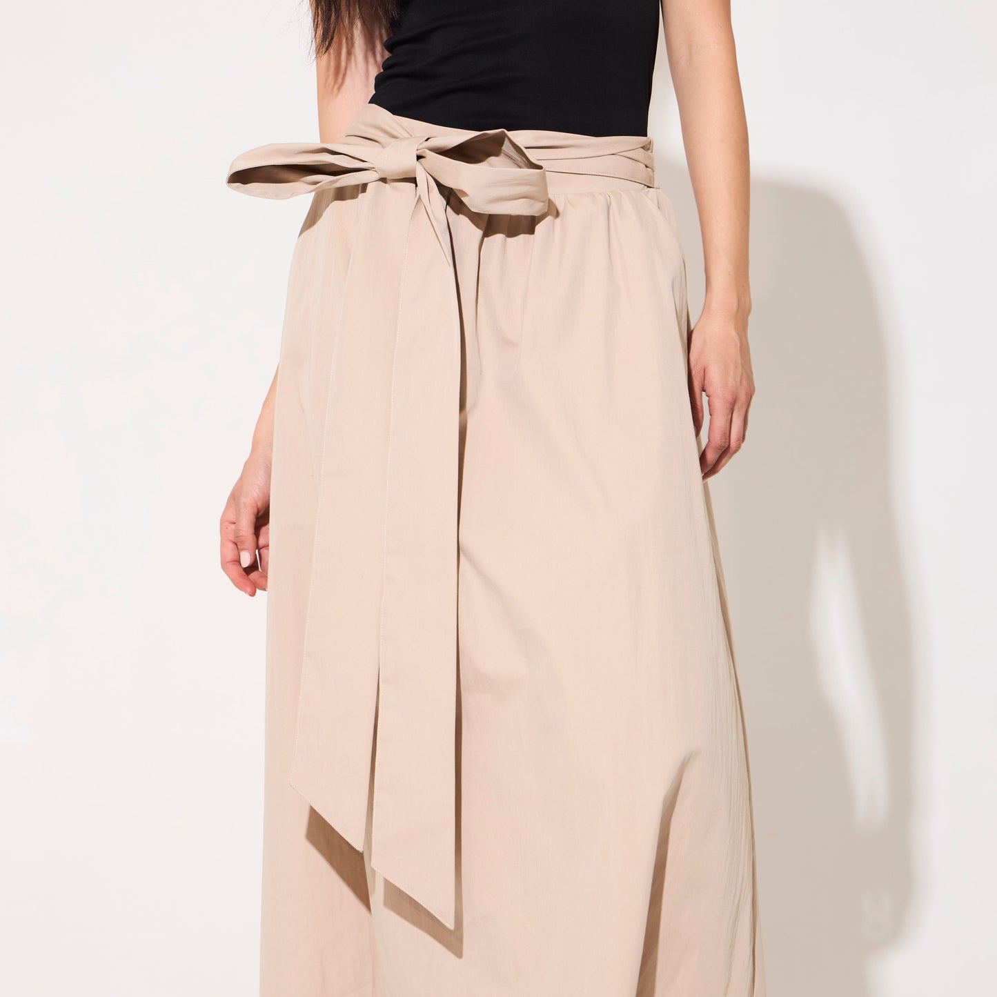 Falda Tremezzo Sand NERATTA